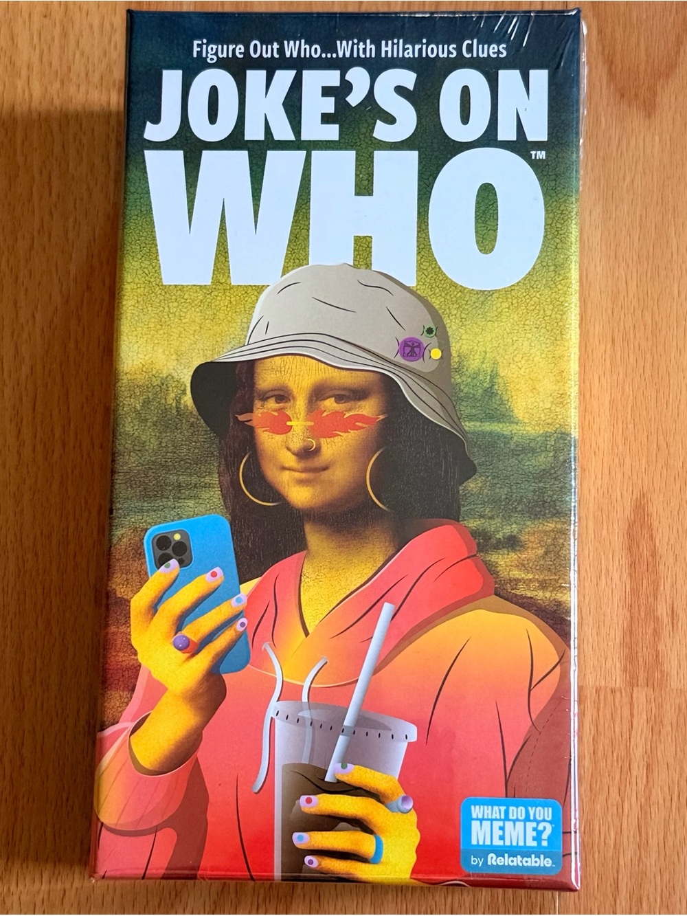 Joke’s on Who | The Fake Quote Trivia Game.